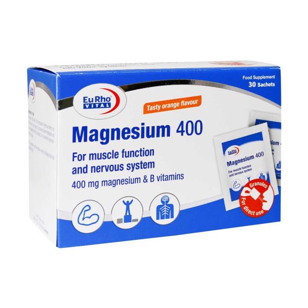 منیزیم 400 یوروویتال