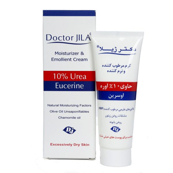 کرم مرطوب کننده حاوی 10% اوره
