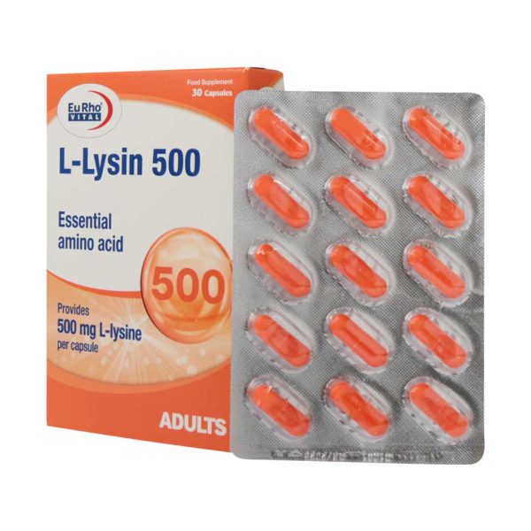 ال لیزین 500 میلی گرم