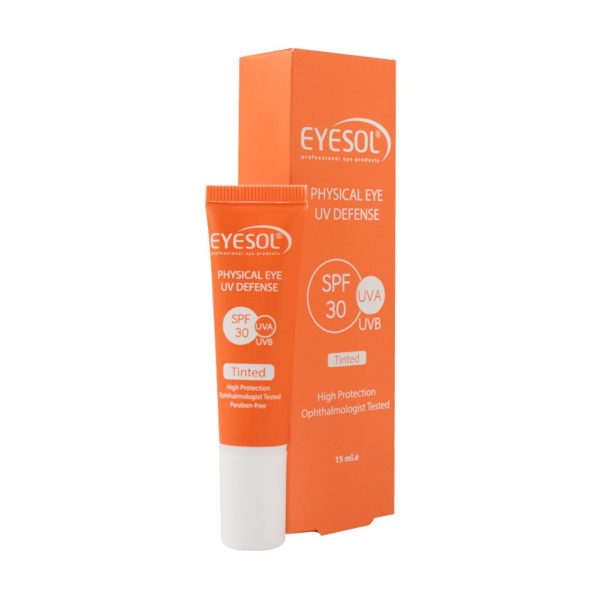 ضد آفتاب دور چشم رنگی SPF30