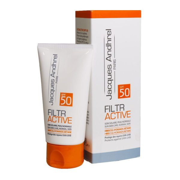 کرم ضد آفتاب پوست خشک و معمولی SPF50 (بی رنگ)