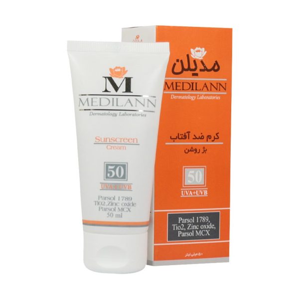 کرم ضد آفتاب مدیلن SPF50