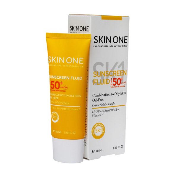 فلویید ضد آفتاب SPF50 پوست چرب