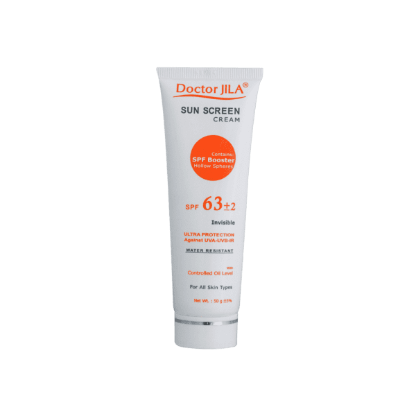 کرم ضد آفتاب SPF63 (بی رنگ)