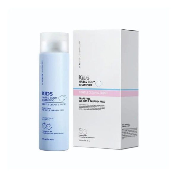 شامپو سر و بدن کودک موپک حجم 250ml