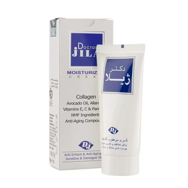 کرم دکتر ژیلا مرطوب کننده و کلاژن ساز