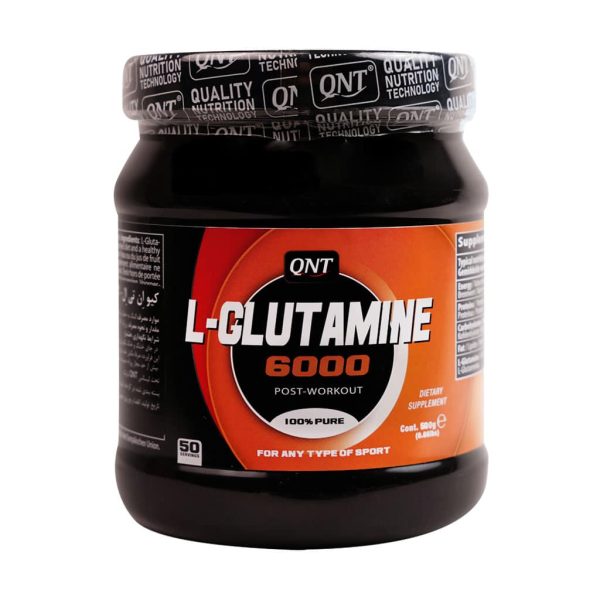 ال گلوتامین 6000 (500 گرم)