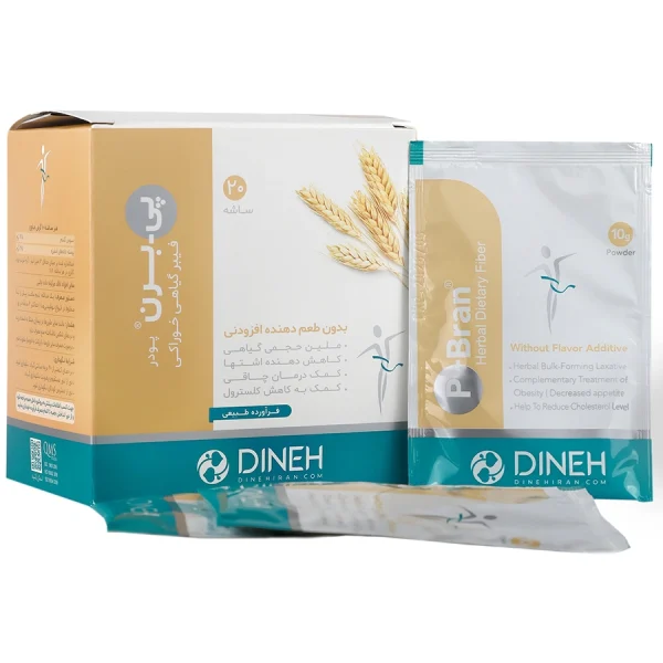 ساشه پی برن دینه بدون طعم