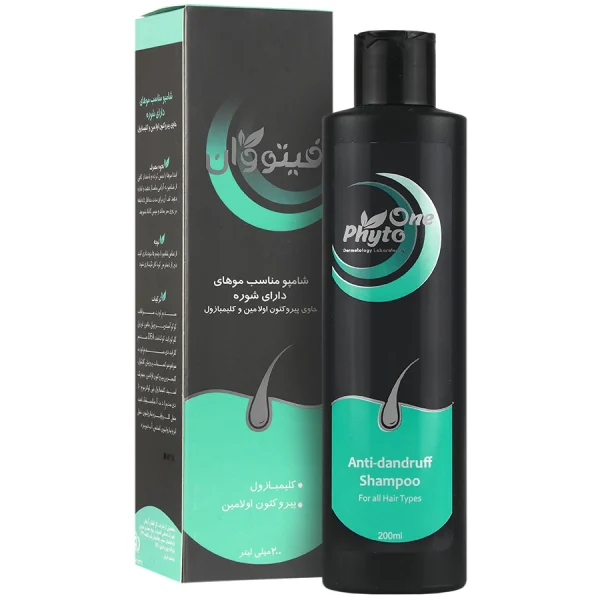 فیتووان شامپو رفع پوسته ریزی و شوره سر