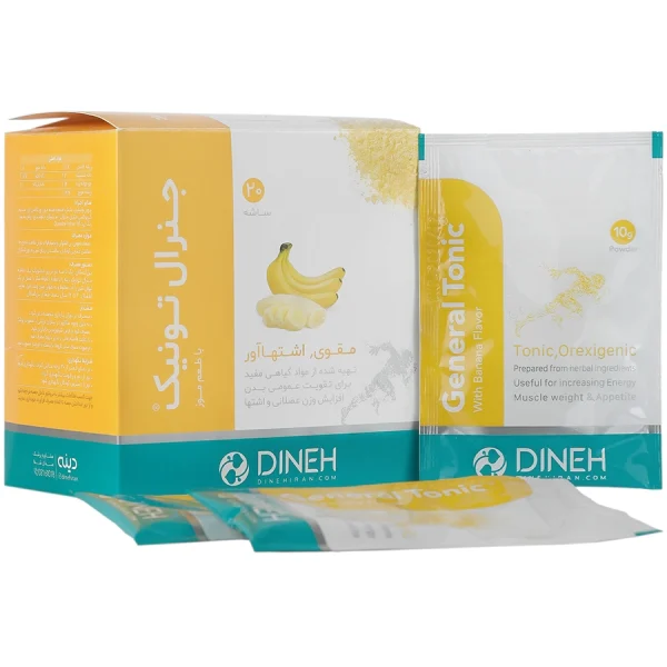ساشه جنرال تونیک دینه موزی