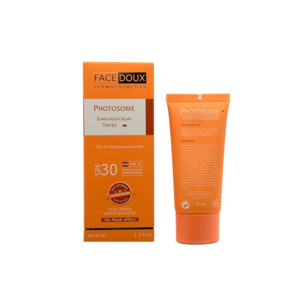 کرم ضد آفتاب رنگی فوتوزوم SPF 30 (بژ روشن 02) پوست خشک