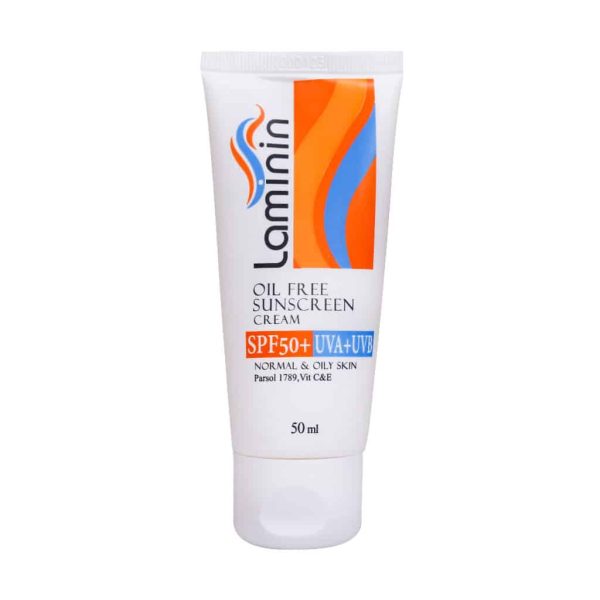 کرم ضد آفتاب فاقد چربی لامینین SPF50