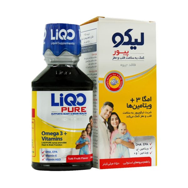 ابیان فارمد شربت لیکوپیور 250 میلی گرم