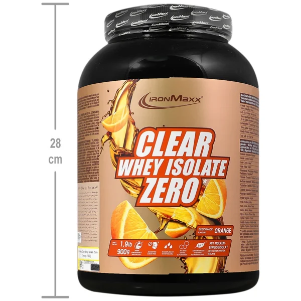 کلیر وی ایزوله زیرو 900 گرم